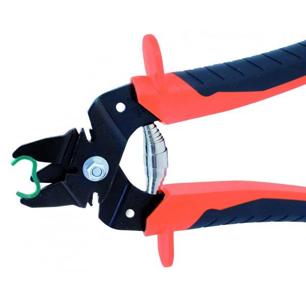 Klamrar för fastsättning av gröna grafitnät Nortene 150 st 20 mm