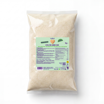 Farine Realfooding d'amandes extra-fines (spéciale pâtisserie) Nut&me 1 kg