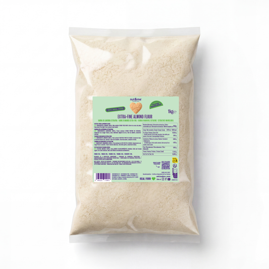 Mąka Realfooding z bardzo drobnych migdałów (specjalna do wypieków) Nut&me 1 kg