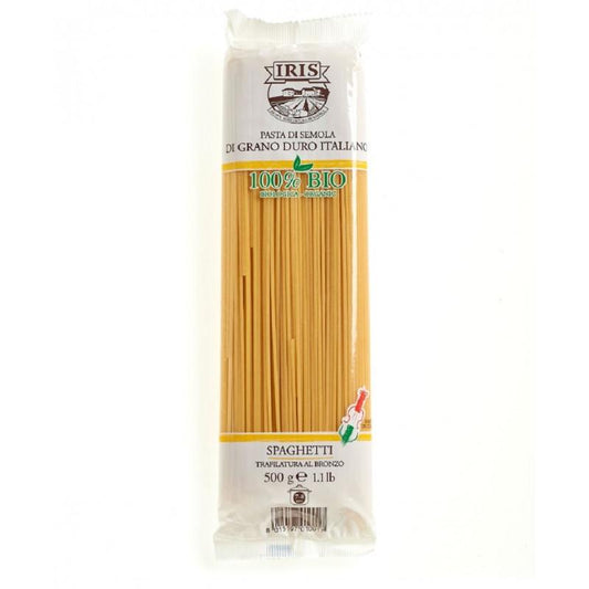 Spaghetti di grano biologico Iris 500 g