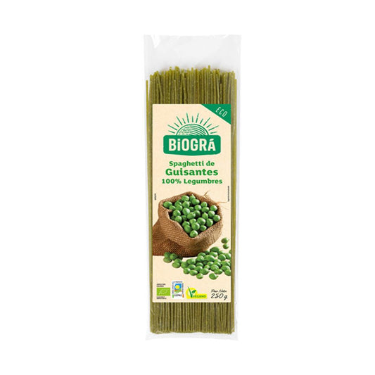 Spaghetti di piselli Biográ BIO 250 g