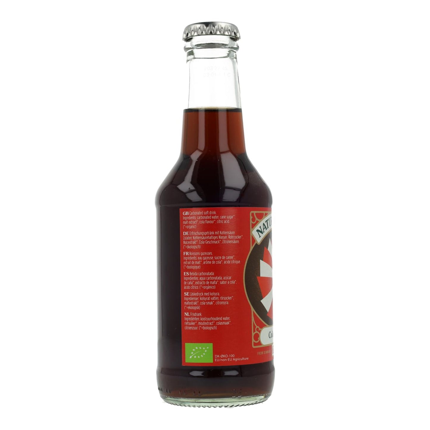 Frisdrank Cola Classic Naturfrisk 250 ml