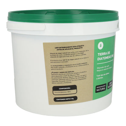 Zestaw 3x ziemia okrzemkowa Planeta Huerto 2 kg