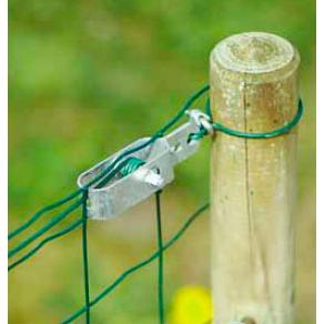 Gegalvaniseerd kunststofdraad Plast Wire 50 m Nortene Ø24 mm