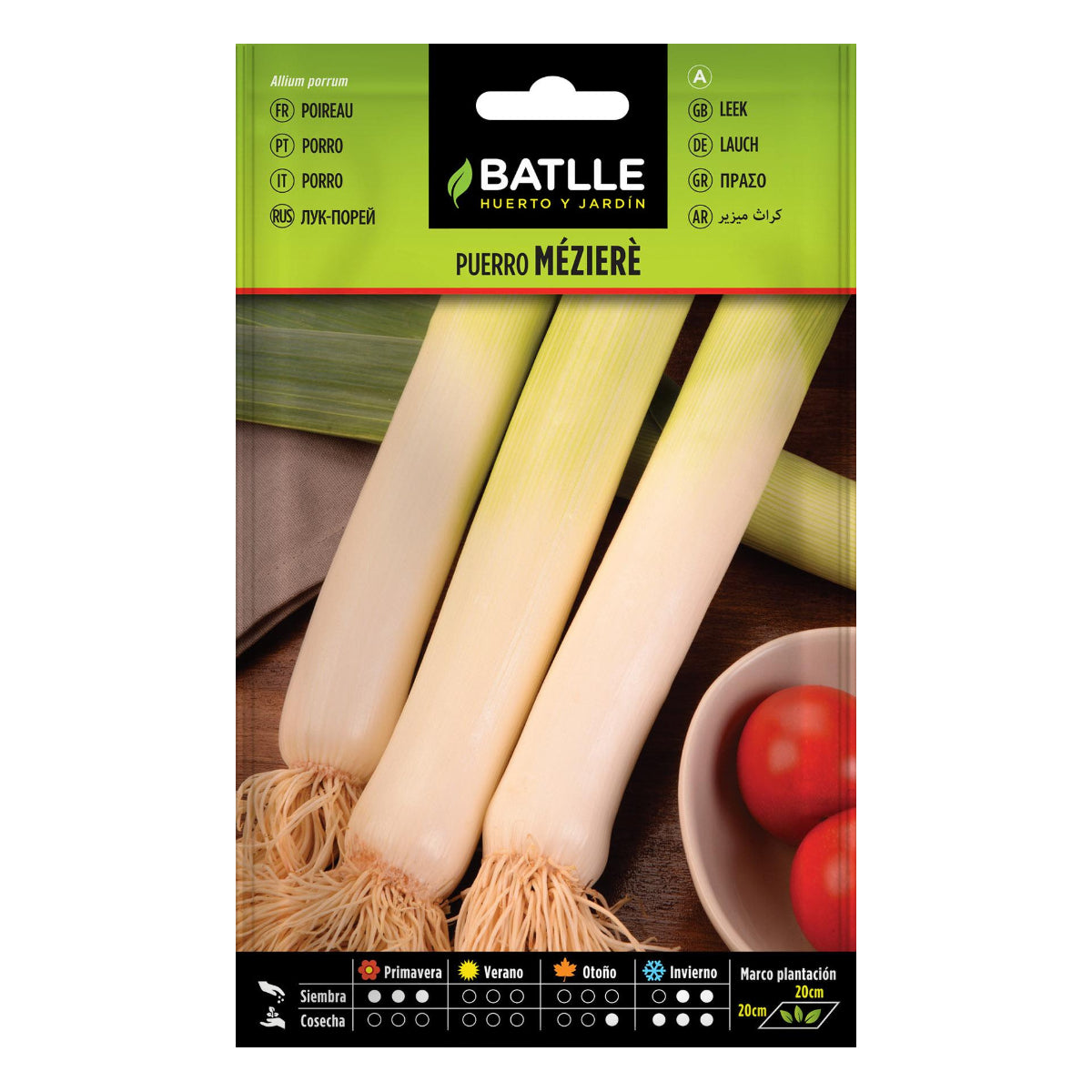 Lauchsaaten Mézière Batlle