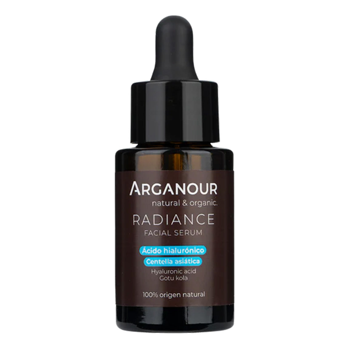Ansiktsserum Radiance Hyaluronsyra och asiatisk centella Arganour 30 ml