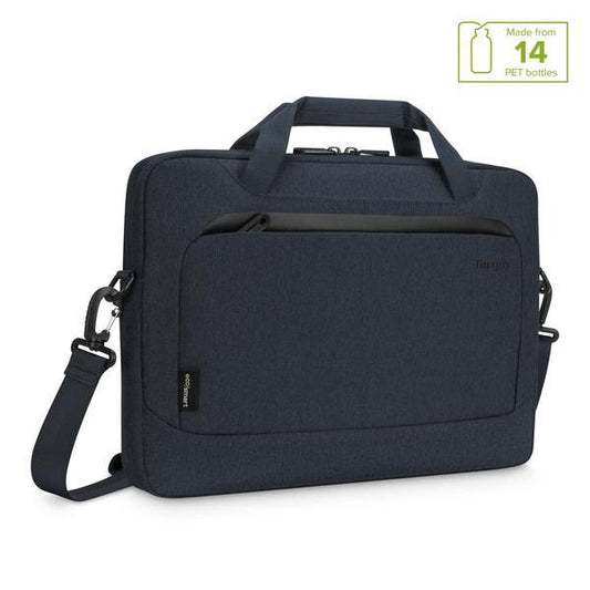 Cypress Slim Laptop Sleeve with EcoSmart Targus 15.6" Grey