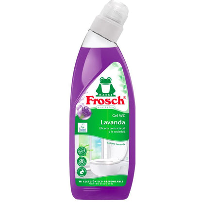 Gel nettoyant WC Lavande Eco Frosch 750 ml