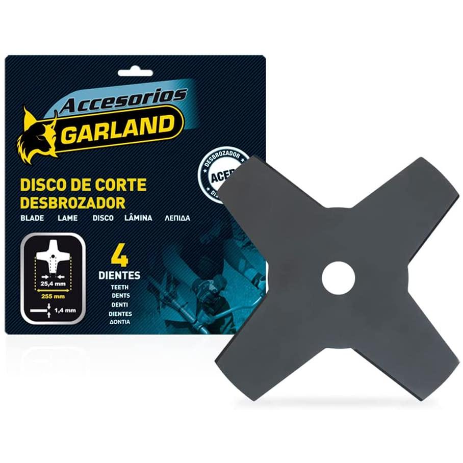 Garland - Disco a 4 denti 255 mm