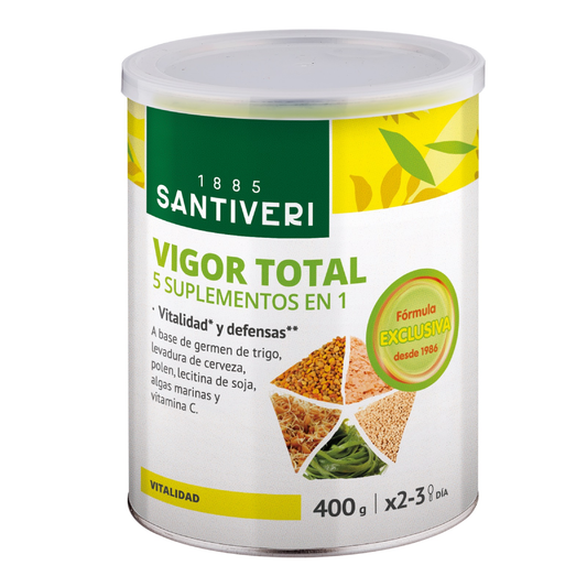 Vigor Total  Pot Santiveri