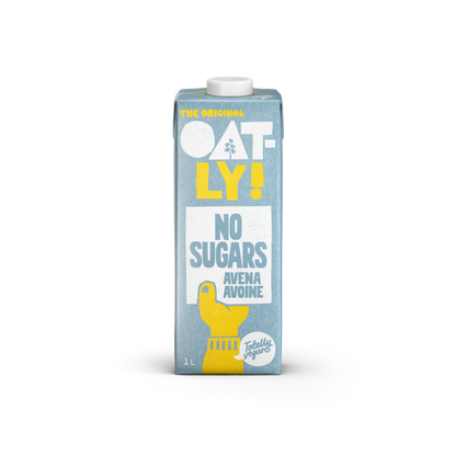 Oatly No Sugar Oat Drink 1 L