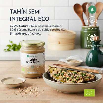 Tahini półtłuste ECO Planeta Huerto 350g
