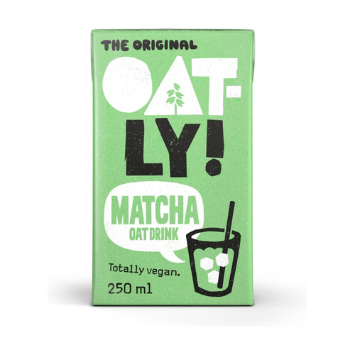Bebida de Avena y Matcha Oatly 250 ml