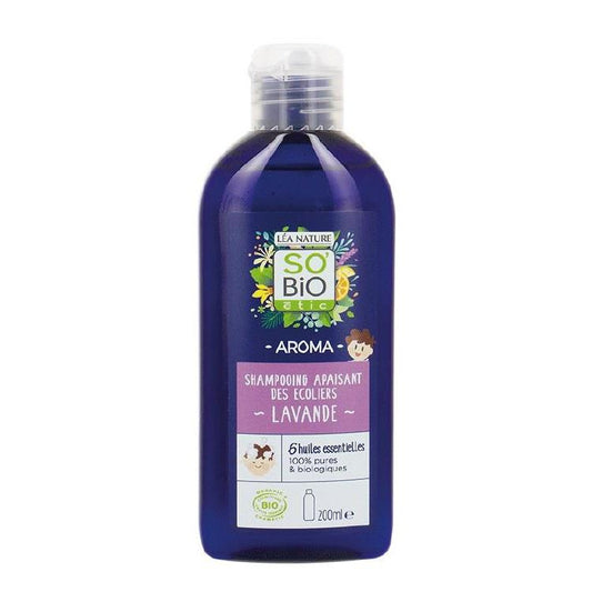 So'Bio étic Lavender School Hair Shampoo 200 ml