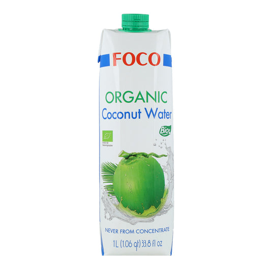 Eau de coco 100 % pure ECO Natural Focus 1L
