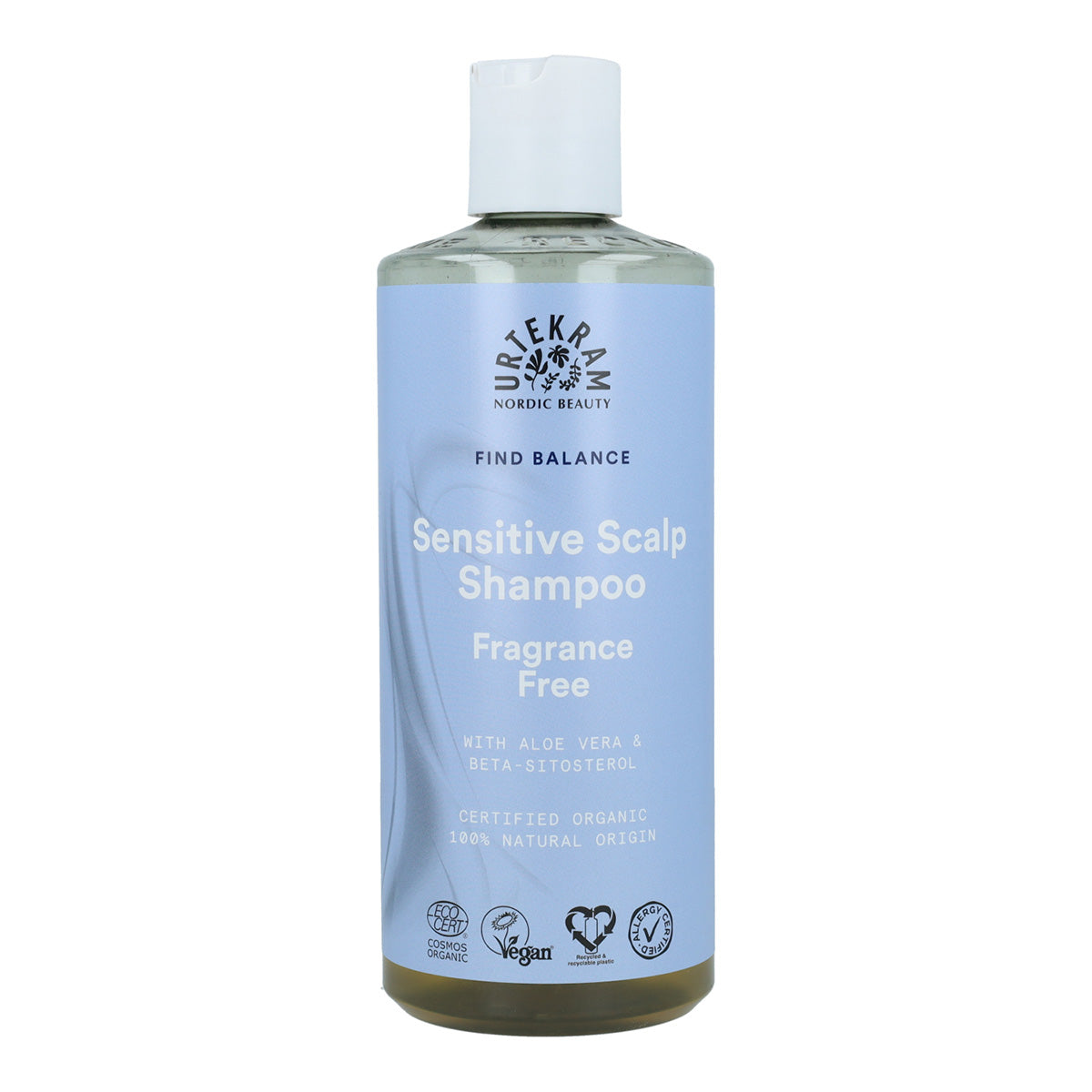 Parfümfreies Shampoo Urtekram 500 ml