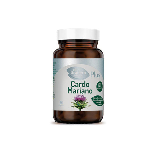 Cardo mariano El Granero, 90 capsule