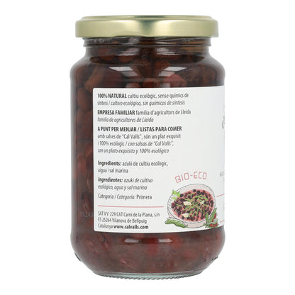 Azuki cocido en Conserva ECO Cal Valls, 290 g