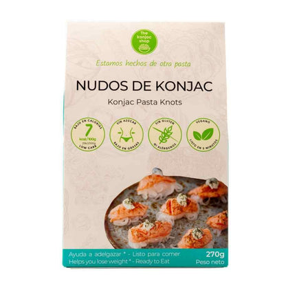 Nodi di konjac The Konjac Shop 270 g
