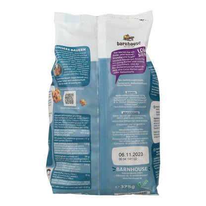 Zuckerarmes Hafer-Müsli Krunchy Barnhouse 375 g