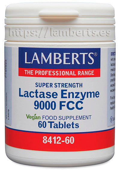 Lactase Enzyme digestive en comprimés Lamberts 350 mg
