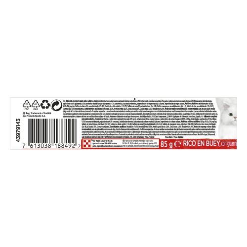 Confezione da 24 x GOURMET Nature's Creations Mini filetti ricchi di manzo 85 g