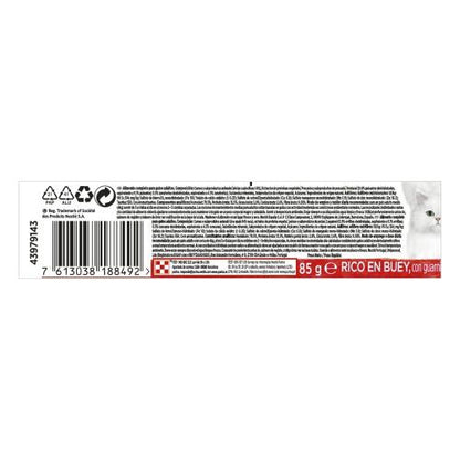 Confezione da 24 x GOURMET Nature's Creations Mini filetti ricchi di manzo 85 g