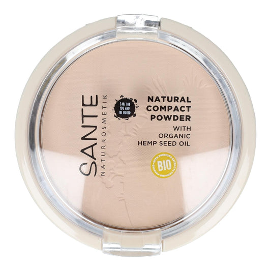Trucco compatto 01 Cool Ivory Sante 9 g