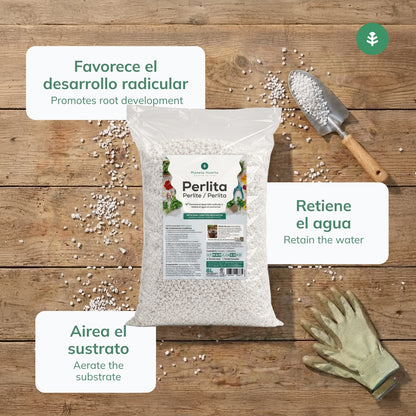 Förpackning 2xPerlite Planeta Huerto 8 liter