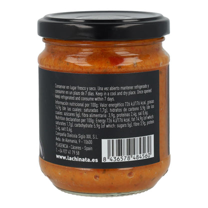 Krem z papryki i bakłażana La Chinata 180 g