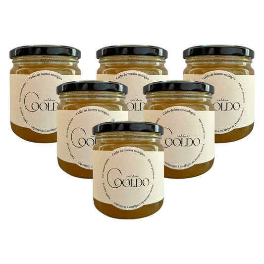 6er-Pack Cooldo Knochenbrühe 300 ml