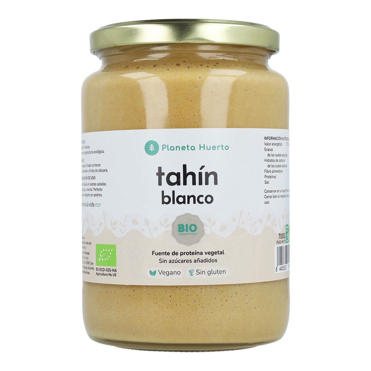 Tahini bianco ECO Planet Garden