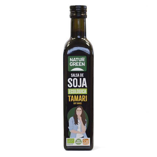 Tamari Naturgreen Bottiglia da 500 ml