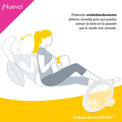 Lejek do ekstrakcji Personalfit  Meleda 30 mm rozmiar XL