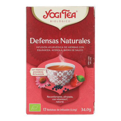 Yogi Tea Organic Natural Defences, 17 tea bags