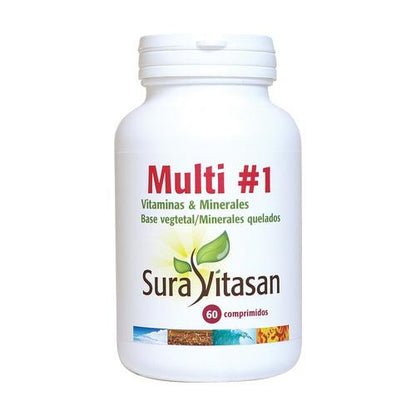 Multi #1 Vitamine & Mineralien 60 Tabletten Sura Vitasan