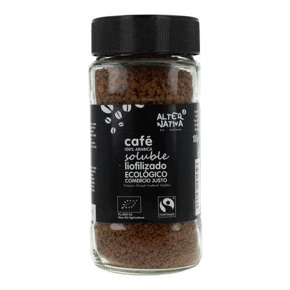 Café soluble lyophilisé Bio Alternativa 100 g