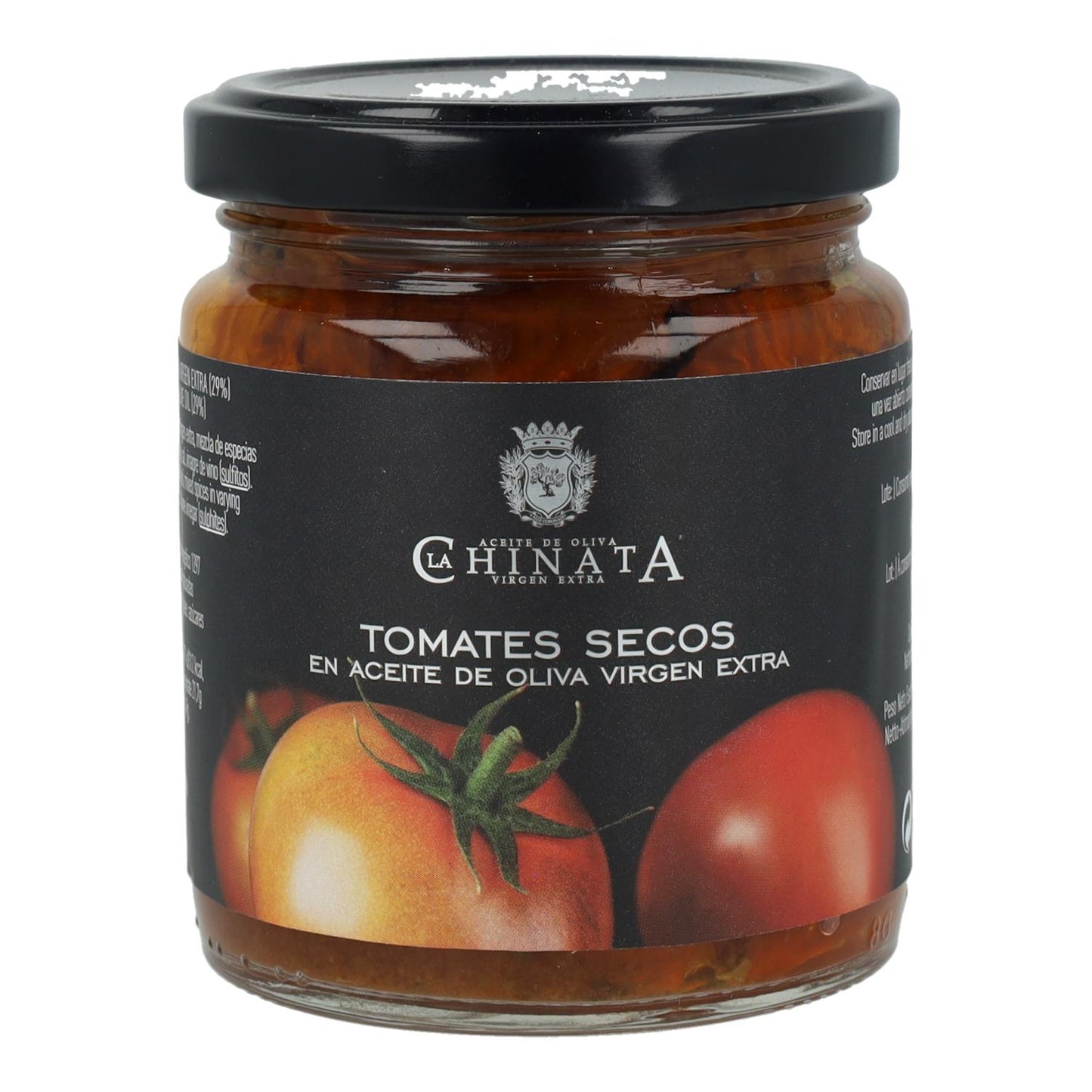 Torkade tomater i extra jungfruolja La Chinata 220 g