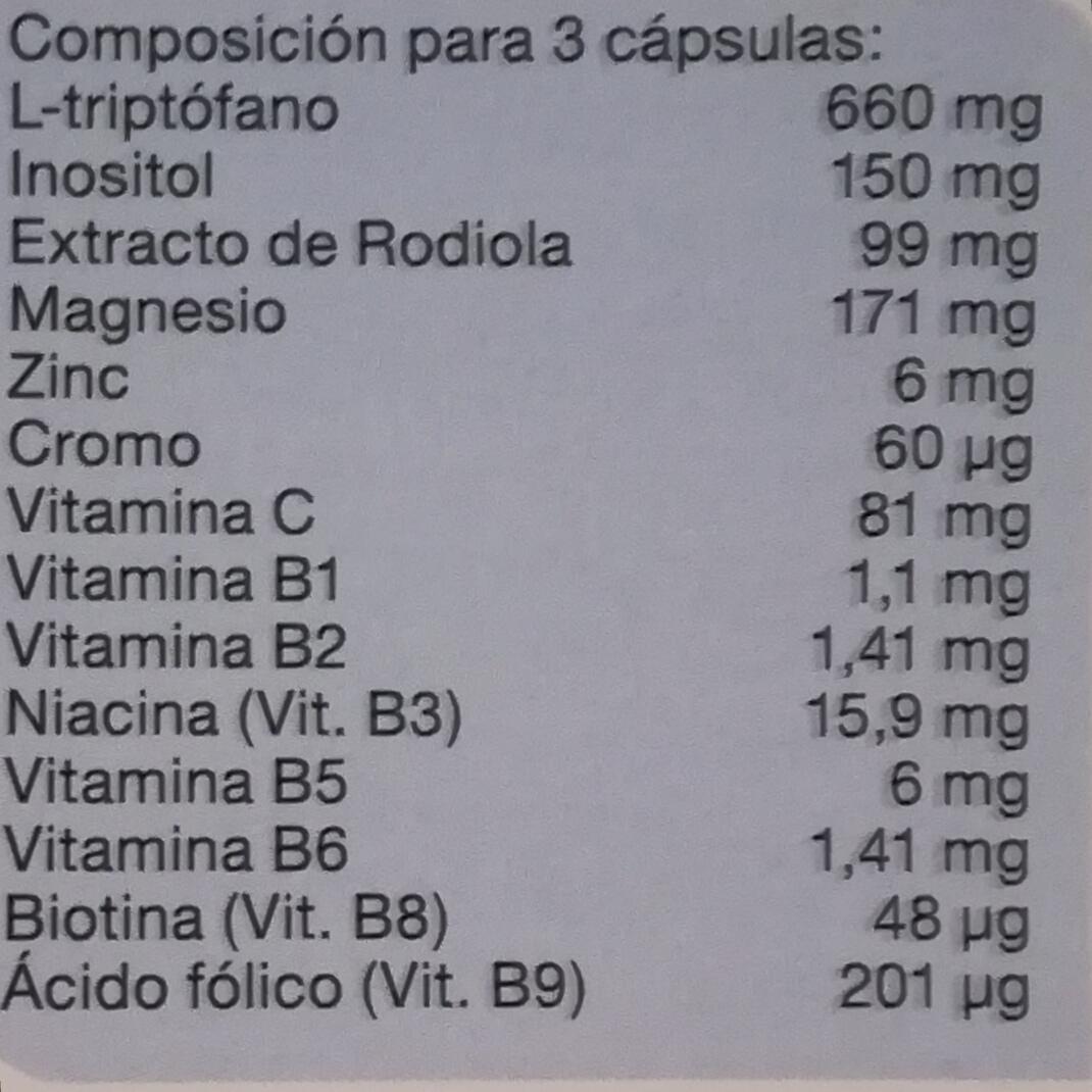 Vecti-Seren tryptofan Nutergia, 60 kapsułek