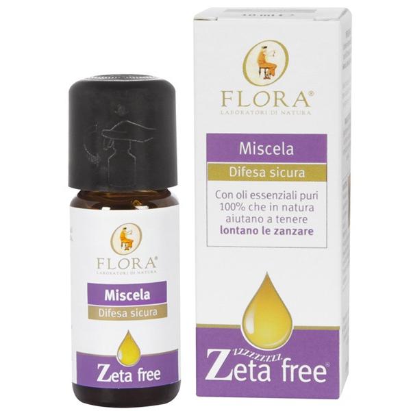 Mieszanka olejków eterycznych przeciw komarom Flora 10 ml