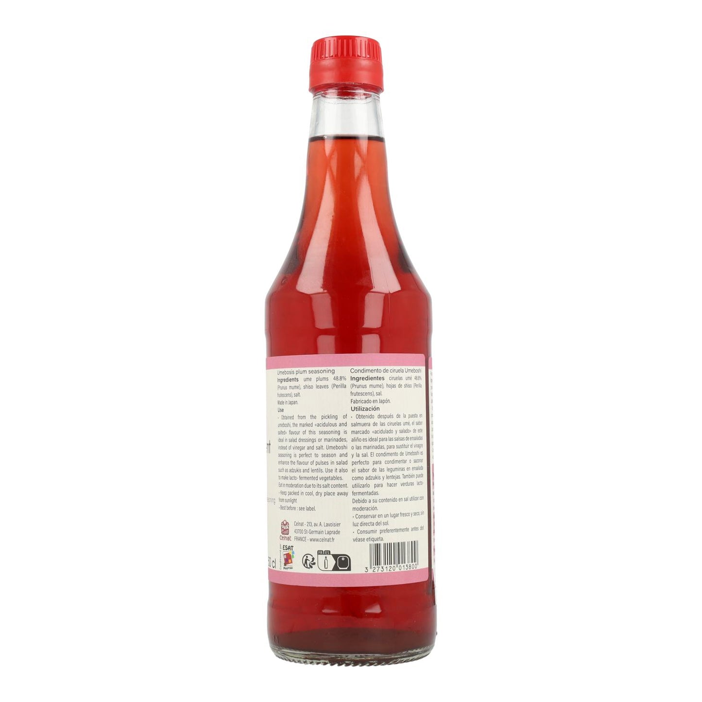 Umeboshi-Essig Celnat, 500 ml