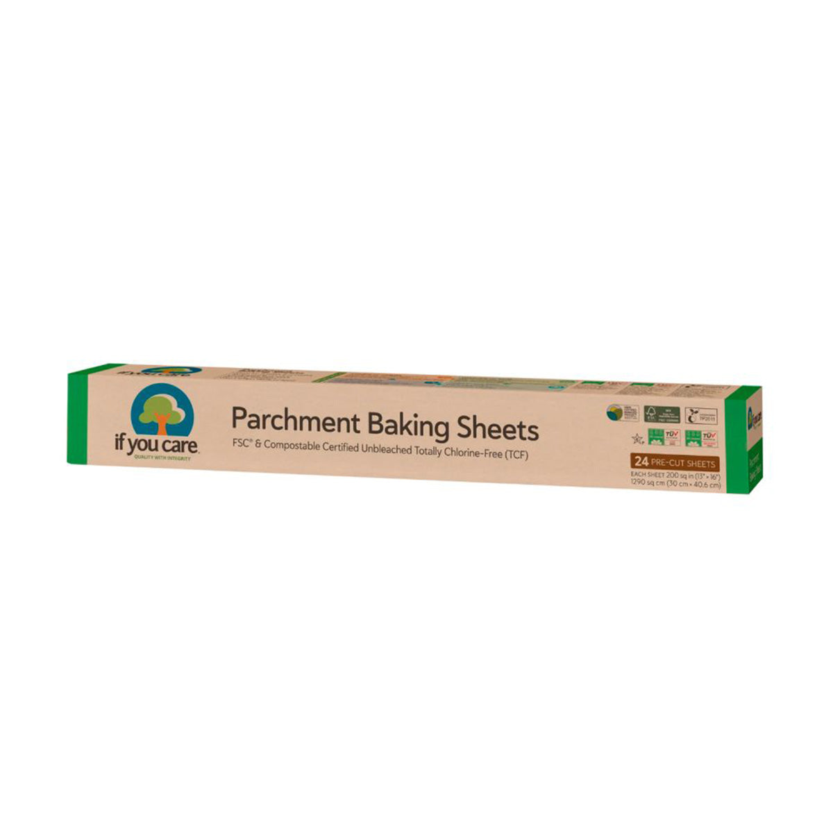 If you care Baking Paper 24 sheets (31.75 x 40.64 cm)