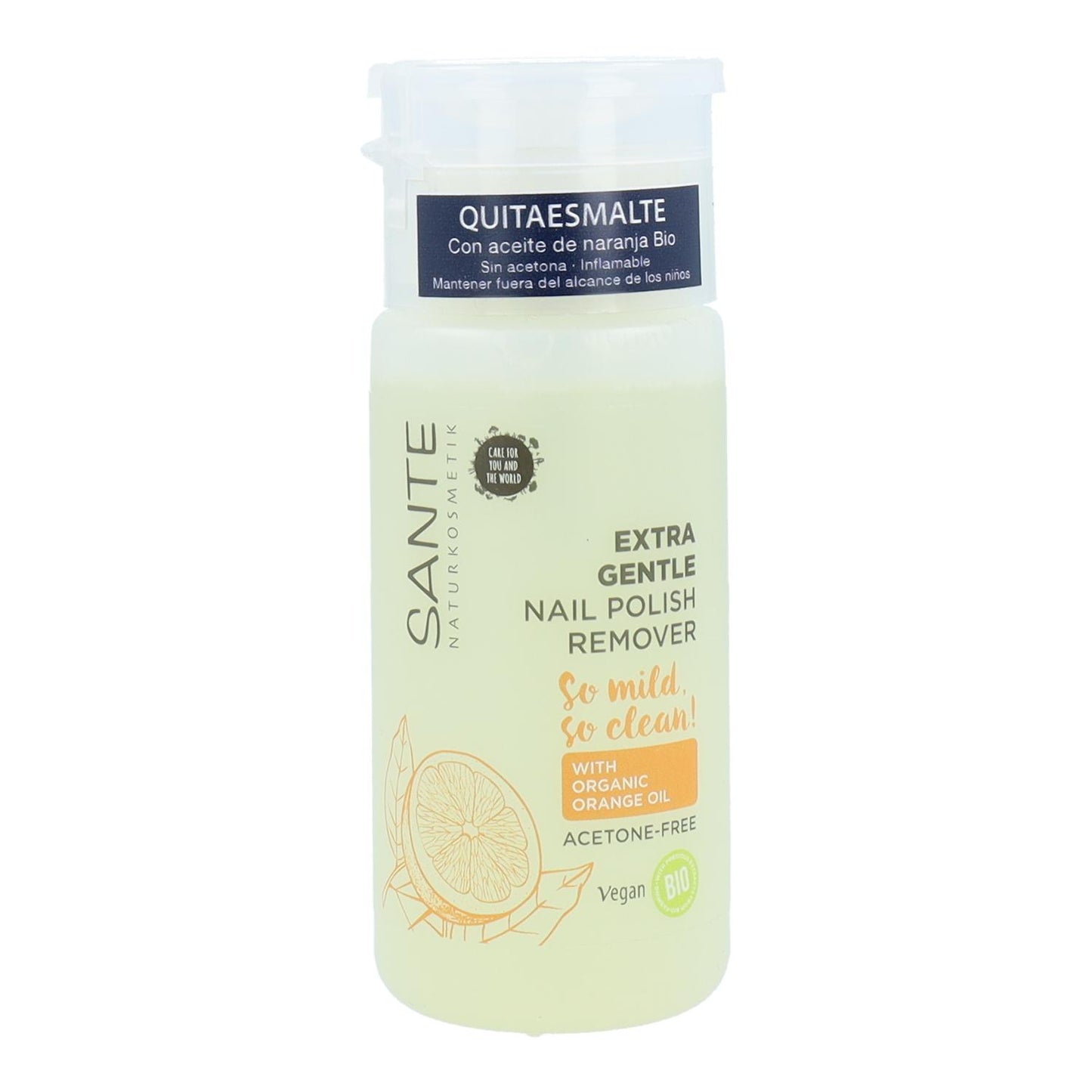 Sante Extra Gentle Nail Polish Remover 100 ml