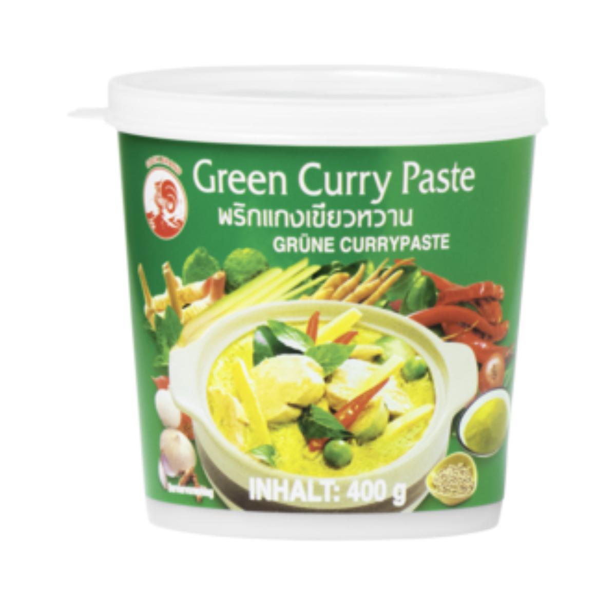 Pâte de curry, Coq vert 400 g