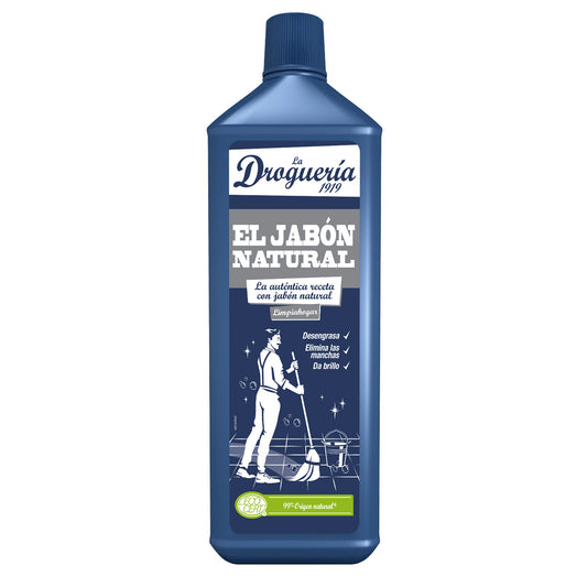 Detergente multiuso con sapone naturale in bottiglia LA DROGUERIA 1919 1 L