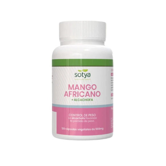 African Mango + Artichoke 120 Vegetable Capsules