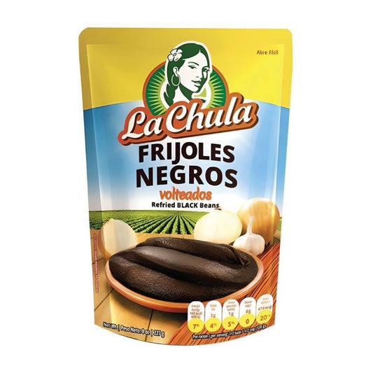 Czarna fasola Volteado La Chula 14 oz