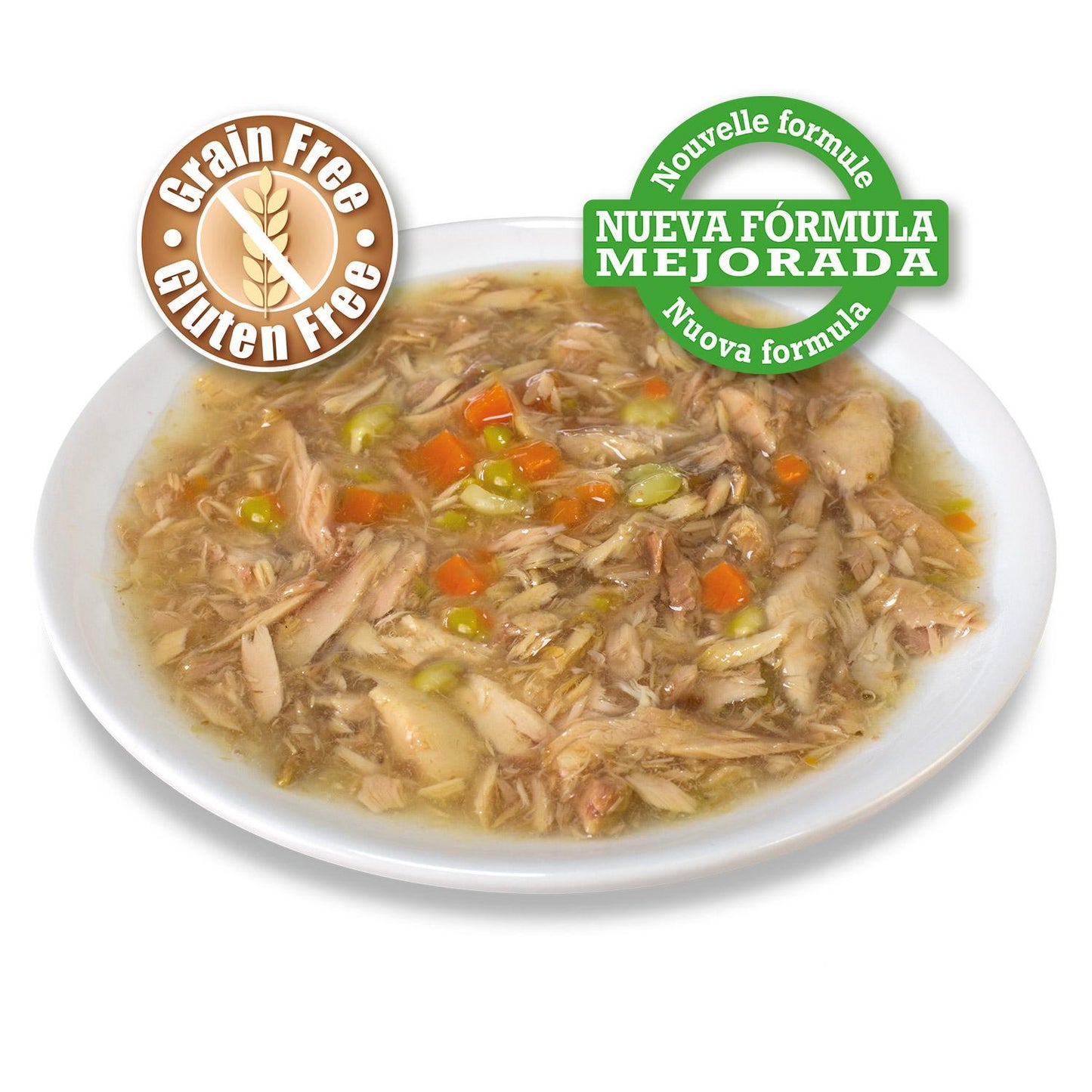 Tuńczyk biały i warzywa w sosie Arquivet 80 g Mokra karma dla kotów