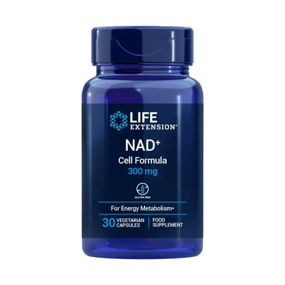 NAD+ Cell Formula 300 mg, Life Extension 30 kapsułek