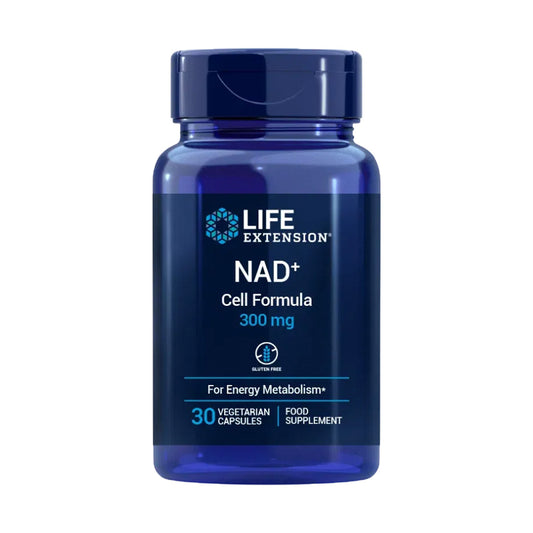 NAD+ Cell Formula 300 mg, Life Extension 30 kapsułek